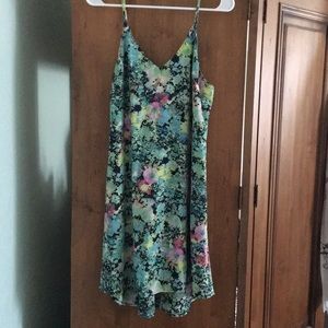 Spaghetti strap dress